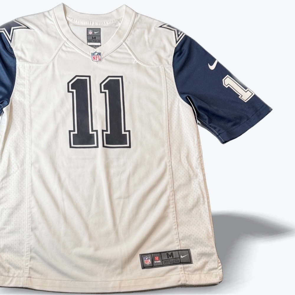 Nike On Field Dallas Cowboys Micah Parsons 11‎ White NFL Jersey Mens Medium